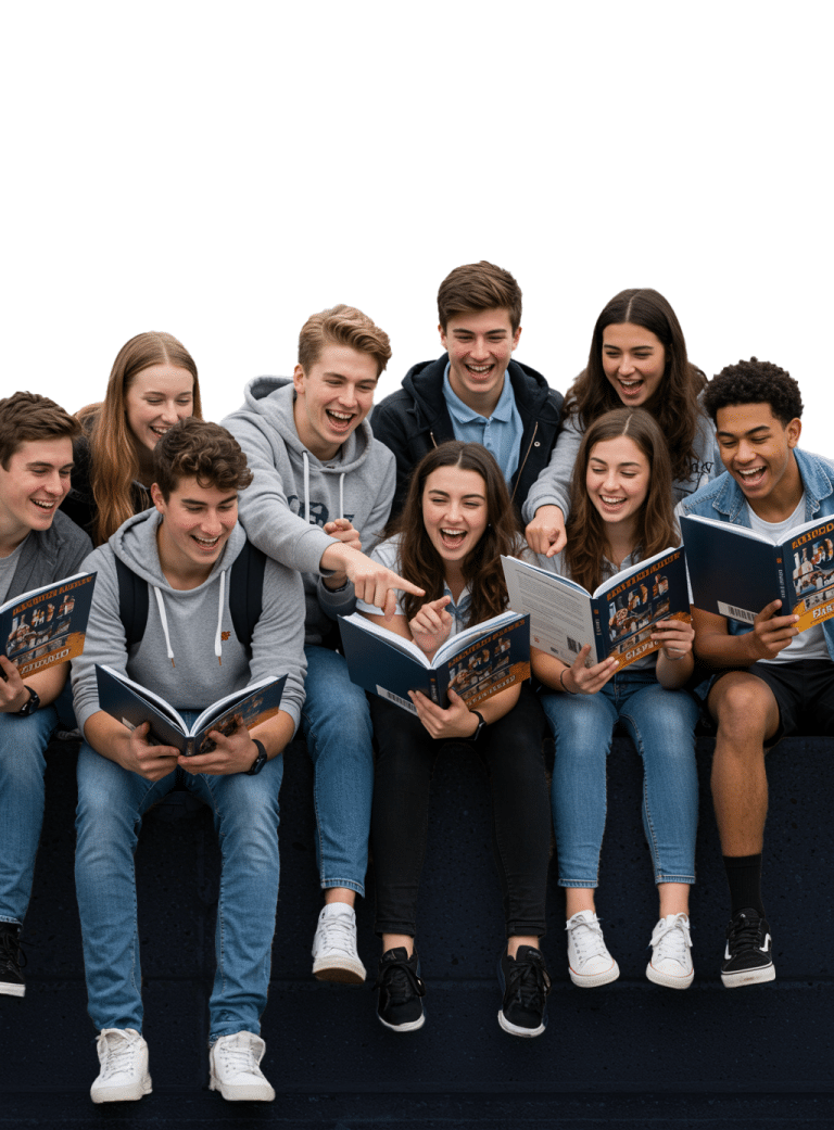 Welcome to FutureBook Yearbooks